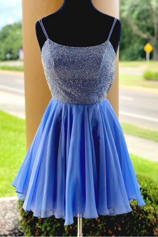 Short Beaded Prom Dress Homecoming Dresses Graduation Party Dresses 701021