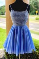 Short Beaded Prom Dress Homecoming Dresses Graduation Party Dresses 701021