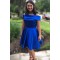 Short Royal Blue Prom Dress Homecoming Dresses Graduation Party Dresses 701025