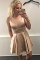 Short V-Neck Prom Dress Homecoming Dresses Graduation Party Dresses 701026 Short V-Neck Prom Dress Homecoming Dresses Graduation Party Dresses 701026