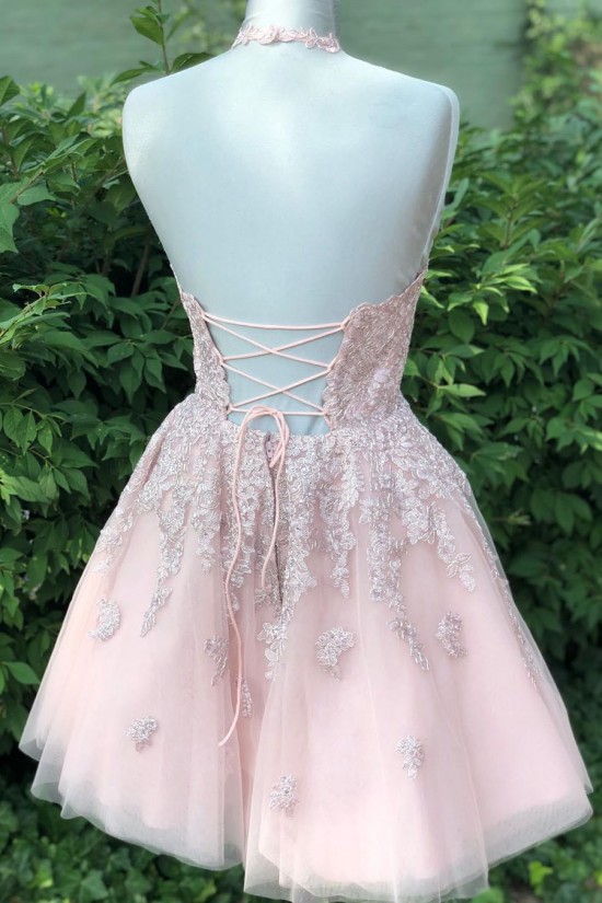 Short Lace Prom Dress Homecoming Dresses Graduation Party Dresses 701027