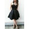 Short Black Prom Dress Homecoming Dresses Graduation Party Dresses 701032