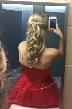 Short Red Prom Dress Homecoming Dresses Graduation Party Dresses 701035