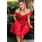 Short Red Prom Dress Homecoming Dresses Graduation Party Dresses 701036