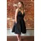Short Black Prom Dress Homecoming Dresses Graduation Party Dresses 701037
