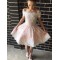 Short Lace Prom Dress Homecoming Dresses Graduation Party Dresses 701048