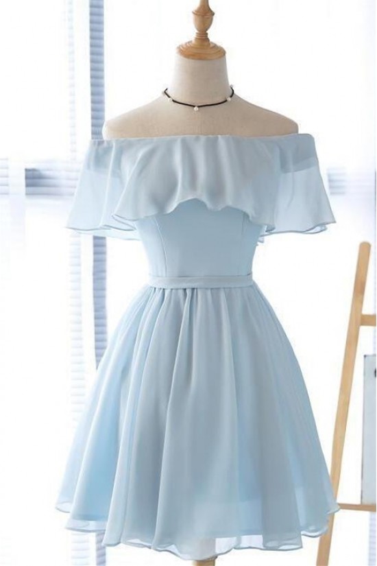 Short Chiffon Prom Dress Homecoming Dresses Graduation Party Dresses 701052 Short Chiffon Prom Dress Homecoming Dresses Graduation Party Dresses 701052