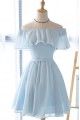 Short Chiffon Prom Dress Homecoming Dresses Graduation Party Dresses 701052