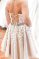 Short Beaded Lace Prom Dress Homecoming Dresses Graduation Party Dresses 701053