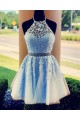 Short Beaded Lace Prom Dress Homecoming Dresses Graduation Party Dresses 701053