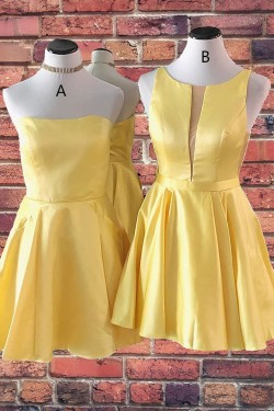 Short Prom Dress Homecoming Dresses Graduation Party Dresses 701056