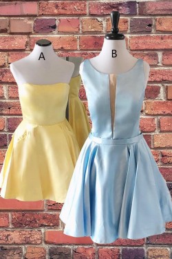 Short Prom Dress Homecoming Dresses Graduation Party Dresses 701056