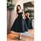 A-Line Black Prom Dress Homecoming Dresses Graduation Party Dresses 701058