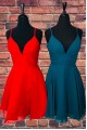 Short Red Prom Dress Homecoming Dresses Graduation Party Dresses 701059