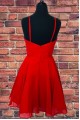 Short Red Prom Dress Homecoming Dresses Graduation Party Dresses 701059