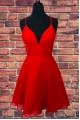 Short Red Prom Dress Homecoming Dresses Graduation Party Dresses 701059
