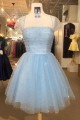 Short Pink Beaded Prom Dress Homecoming Dresses Graduation Party Dresses 701060