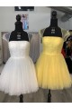 Short Pink Beaded Prom Dress Homecoming Dresses Graduation Party Dresses 701060