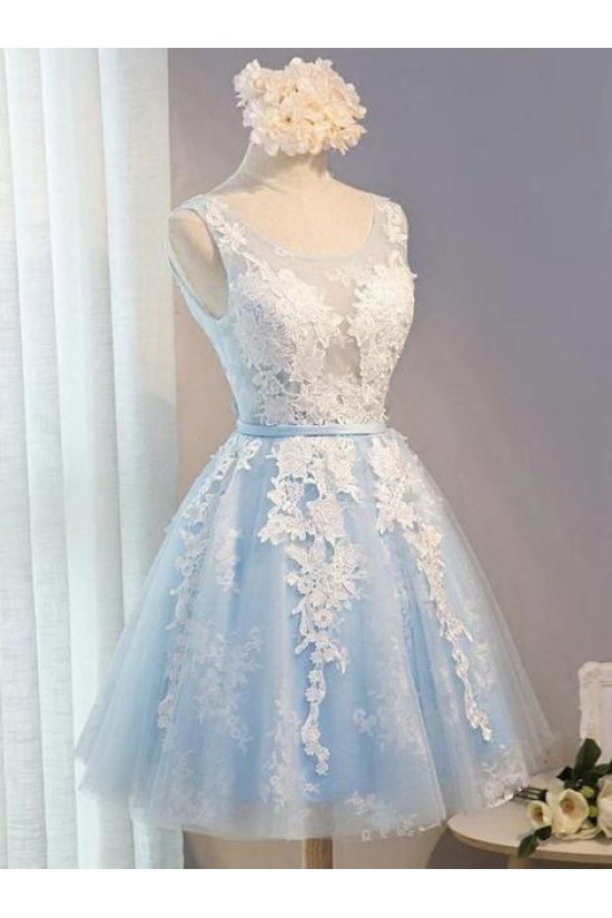 Short Lace Prom Dress Homecoming Dresses Graduation Party Dresses 701064 Short Lace Prom Dress Homecoming Dresses Graduation Party Dresses 701064