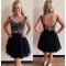 Short Lace Prom Dress Homecoming Dresses Graduation Party Dresses 701065
