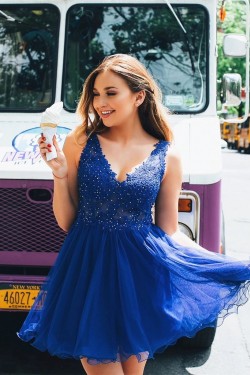 Short Prom Dress Homecoming Dresses Graduation Party Dresses 701067
