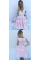 Short Prom Dress Long Sleeves Lace Homecoming Dresses Graduation Party Dresses 701075