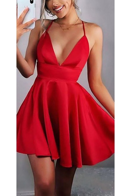 Short Red Prom Dress Homecoming Dresses Graduation Party Dresses 701081 Short Red Prom Dress Homecoming Dresses Graduation Party Dresses 701081