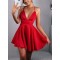 Short Red Prom Dress Homecoming Dresses Graduation Party Dresses 701081