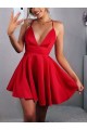 Short Red Prom Dress Homecoming Dresses Graduation Party Dresses 701081