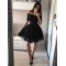 Short Black Prom Dress Homecoming Dresses Graduation Party Dresses 701086