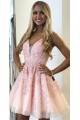 Short Beaded Lace Prom Dress Homecoming Graduation Cocktail Dresses 701099