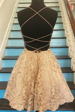 Short Lace Prom Dress Homecoming Graduation Cocktail Dresses 701101