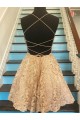 Short Lace Prom Dress Homecoming Graduation Cocktail Dresses 701101