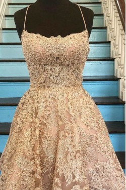 Short Lace Prom Dress Homecoming Graduation Cocktail Dresses 701101