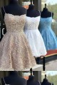 Short Lace Prom Dress Homecoming Graduation Cocktail Dresses 701101