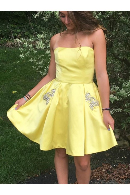 Short Prom Dress Homecoming Graduation Cocktail Dresses 701111
