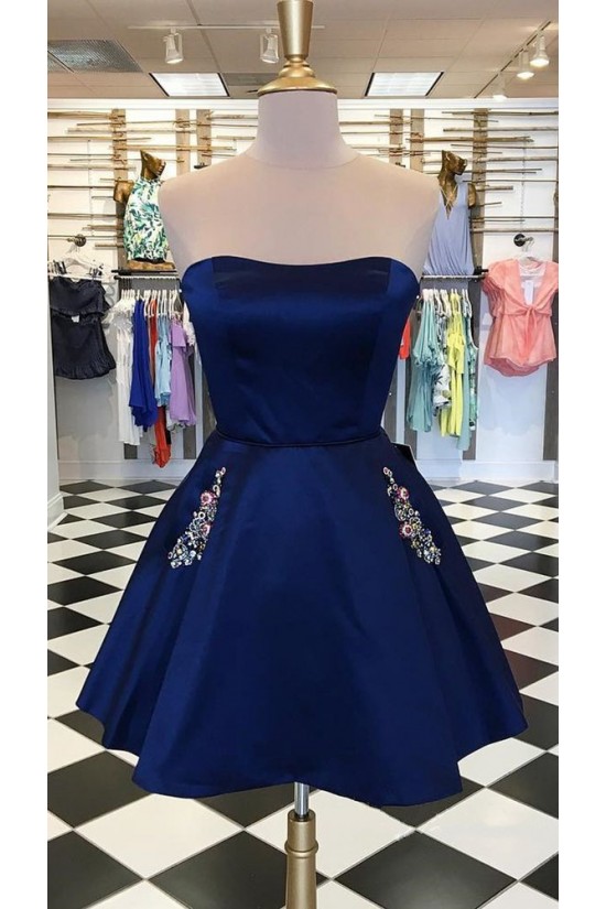 Short Prom Dress Homecoming Graduation Cocktail Dresses 701111