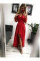 High Low Long Sleeves Prom Dress Homecoming Graduation Cocktail Dresses 701112