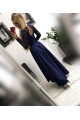 High Low Long Sleeves Prom Dress Homecoming Graduation Cocktail Dresses 701112