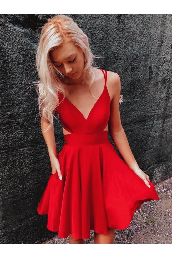 Short Prom Dress Homecoming Graduation Cocktail Dresses 701116