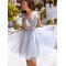 Short Beaded Prom Dress Homecoming Graduation Cocktail Dresses 701120
