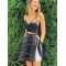 Short Black Prom Dress Homecoming Graduation Cocktail Dresses 701126