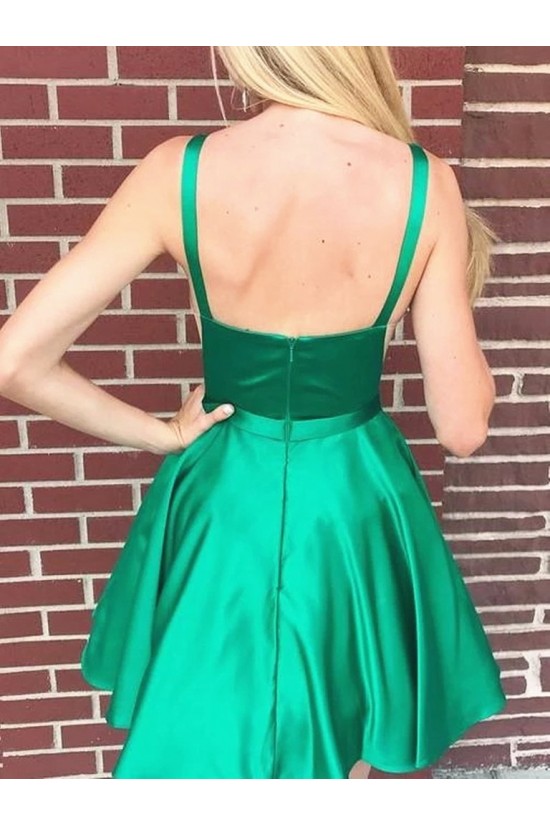 Short Green Prom Dress Homecoming Graduation Cocktail Dresses 701132 Short Green Prom Dress Homecoming Graduation Cocktail Dresses 701132