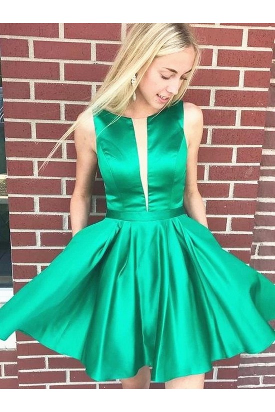 Short Green Prom Dress Homecoming Graduation Cocktail Dresses 701132 Short Green Prom Dress Homecoming Graduation Cocktail Dresses 701132