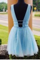 Short Beaded Prom Dress Homecoming Graduation Cocktail Dresses 701141