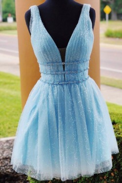 Short Beaded Prom Dress Homecoming Graduation Cocktail Dresses 701141