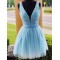 Short Beaded Prom Dress Homecoming Graduation Cocktail Dresses 701141
