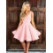 Short Pink Prom Dress Homecoming Graduation Cocktail Dresses 701142