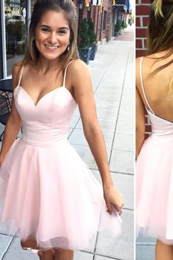 Short Pink Prom Dress Homecoming Graduation Cocktail Dresses 701148