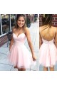 Short Pink Prom Dress Homecoming Graduation Cocktail Dresses 701148